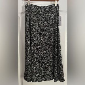 BAILEY 44 Moro A Line Skirt NEW WITH TAGS Black White Medium